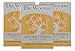 Dr. Woods Ginger Citrus Bar Soap with Jojoba Oil & Organic Shea Butter, 5.25 Ounce (Pack of 3)