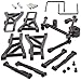 Kyosho 1/10 Dirt Hog RS Suspension ARMS, SERVO Saver & Hinge PINS Bell Crank