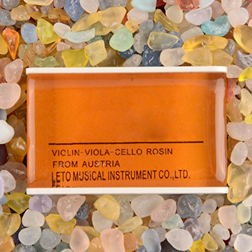 Vessos New Rosin Resin for Violin Viola Bow Strings Orchestra Amber