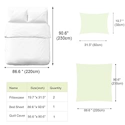 Husviuxin Disposable Bed Sheets Fitted Sheet for