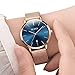 Top-Selling Watches,Amazon Women's Watches,Holiday Gift,Quartz Ladies Watch Ultra Thin Stainless Steel Rose Gold Female Watches Sport Clock Women Wristwatches