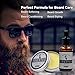 YOGERYOU Beard Kit for Men Dad Gifts Set Beard Growth Grooming &Trimming Kit w/ Unscented Beard Oil Leave-in Conditioner,Mustache Balm,Beard Brush,Beard Comb,Beard Trimmer Scissors for Styling Shaping