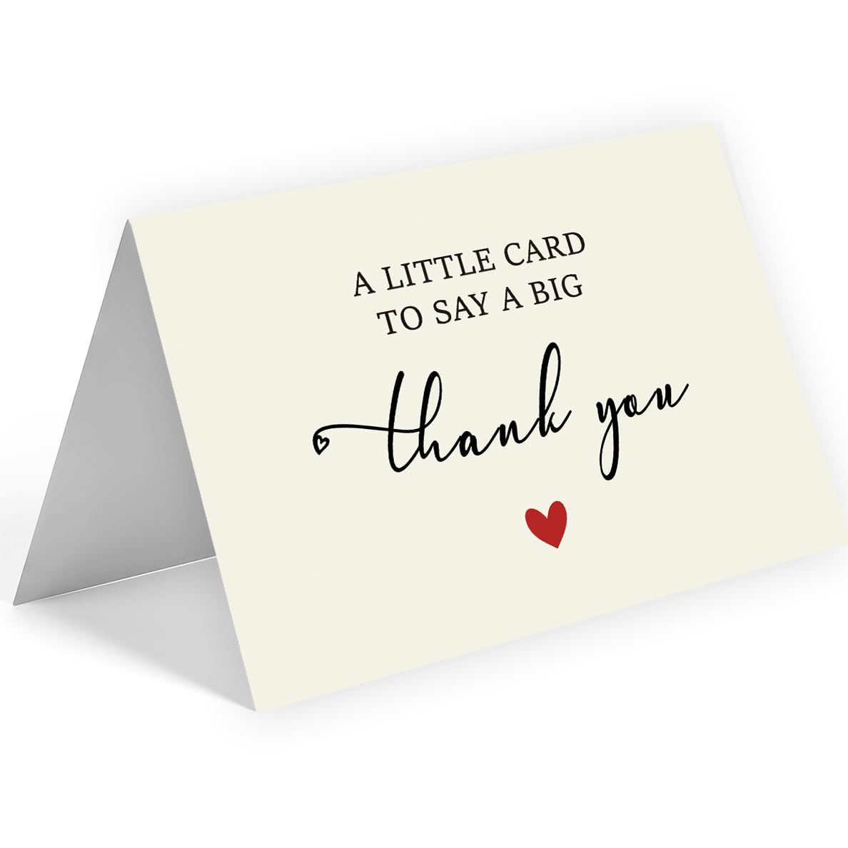 25 Pack 350GSM | Thank You Cards | Thank You Cards with Envelopes | Baby Shower & Wedding Thank You Cards | Thank You Notes & Cards for Teacher, Graduation, Business, Holiday, and Christmas | Gifts