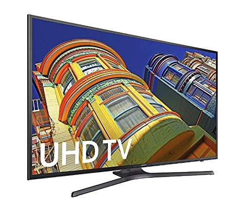 Samsung UN43KU6300 43-Inch 4K Ultra HD Smart LED TV (2016 Model) (Renewed)