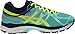 ASICS Women's Gel-Cumulus 17 Running Shoe, Aqua Mint/Flash Yellow/Navy, 6 M US