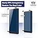 Galaxy Note 8 Screen Protector, [ Case Friendly Tempered Glass ] [Hassle Free Application] EURPMASK Samsung Galaxy Note 8 Screen Protector [Easy Install] [Anti Scratch] with A Free Back Cover