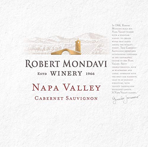 Robert Mondavi Napa Valley Cabernet Sauvignon - Image 2