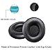 Bingle Replacement Earpads Ear Cushions for Beats Solo 2 Wired and Solo 2 Solo 3 Wireless Headphones with Protein Leather Memory Foam (Black)