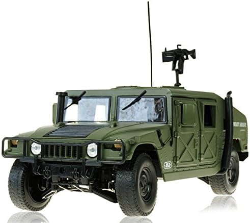 1/18 Scale Hummer M114 Assault Vehicle Diecast Metal Car Model