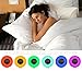 Alarm Clock, Wake Up Light With 6 Nature Sounds, FM Radio, Touch Control, Sunrise/Sunset Simulation and Aviation Aluminum Stent (White)