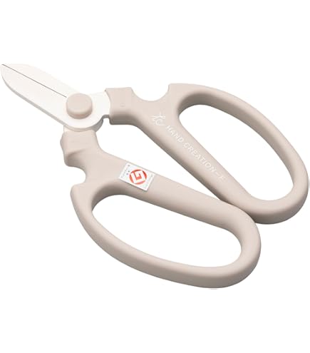 Amazon.com : Japanese Floral Scissors Black Blade – SAKAGEN Hand