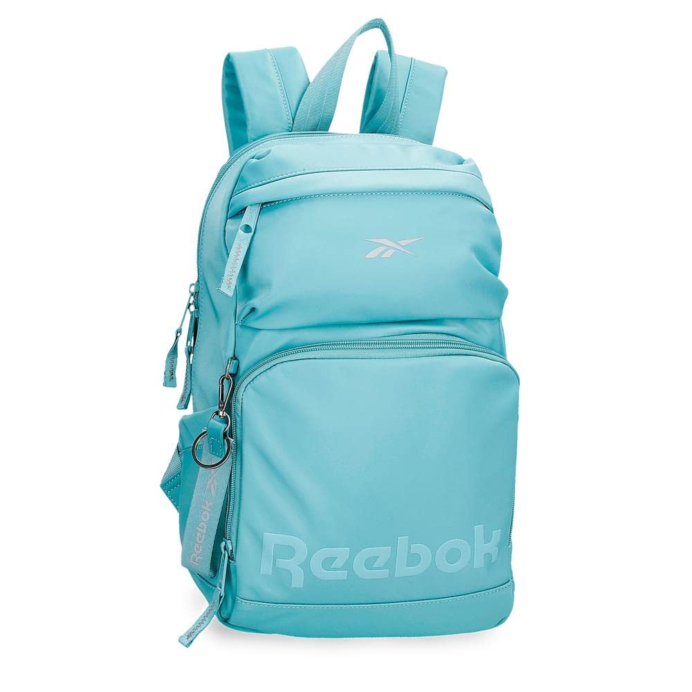 Reebok Linden Two-Compartment Blue Shoulder Bag, 25 x 16 x 6.5 cm, Polyester