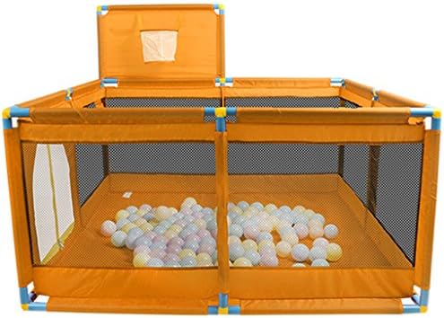 インフレータブルスライド 赤ちゃん遊びフェンスの遊び場 赤ちゃんの幼児のおもちゃの家幼児のフェンスのおもちゃ 0 3歳の子供の屋内遊び場赤ちゃんのおもちゃ Color Yellow Propostaservizi It