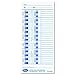 Lathem Time Universal Time Card, White, 100 per Pack (E100), 4 x 9