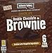 Nature's Bakery Double Chocolate Brownie Twin Packs - 6 CT