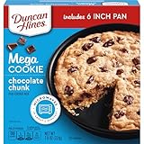 Duncan Hines Mega Cookie Chocolate Chunk Pan Cookie