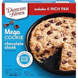 Duncan Hines Mega Cookie Chocolate Chunk Pan Cookie