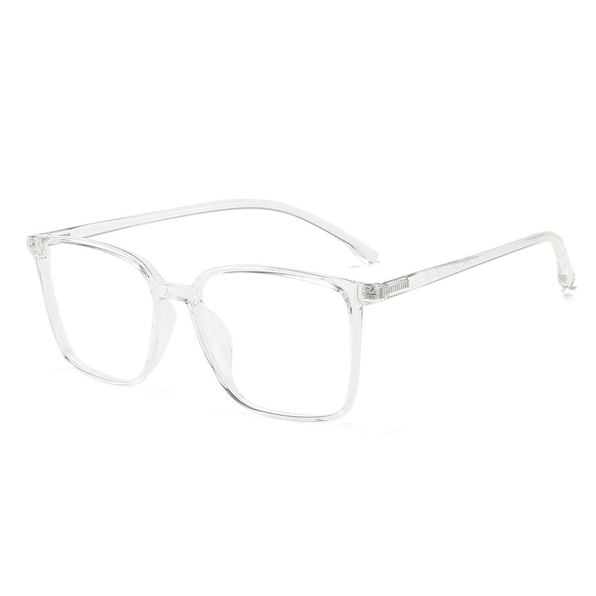 Dollger Blue Light Filter Glasses Computer Glasses Pc Gaming Blueblocker Glasses Anti Blue Light Glasses Without Prescription Ladies Gents White