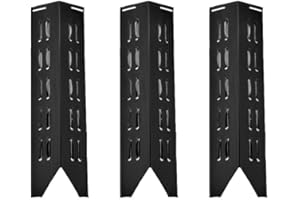 DcYourHome Heat Plate Replacement Parts for Select Outdoor Gourmet Gas Grill Models, for Royal Gourmet 8-Burner Gas Grill, Outdoor Gourmet Parts FSOGBG3002, FSOGBG3000, FSOGBG1203, Porcelain Steel