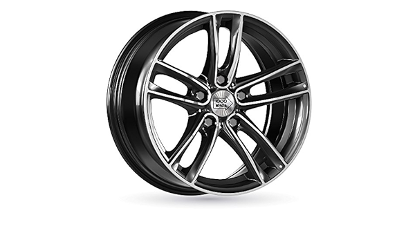 Mille Miglia mm034 17 x 8 5t120 gris verblendung Pulido ...