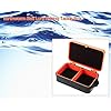 Stylrtop-Earthworm-Bait-Lure-Fishing-Tackle-Box-2-Compartments-with-Wrist-Strap