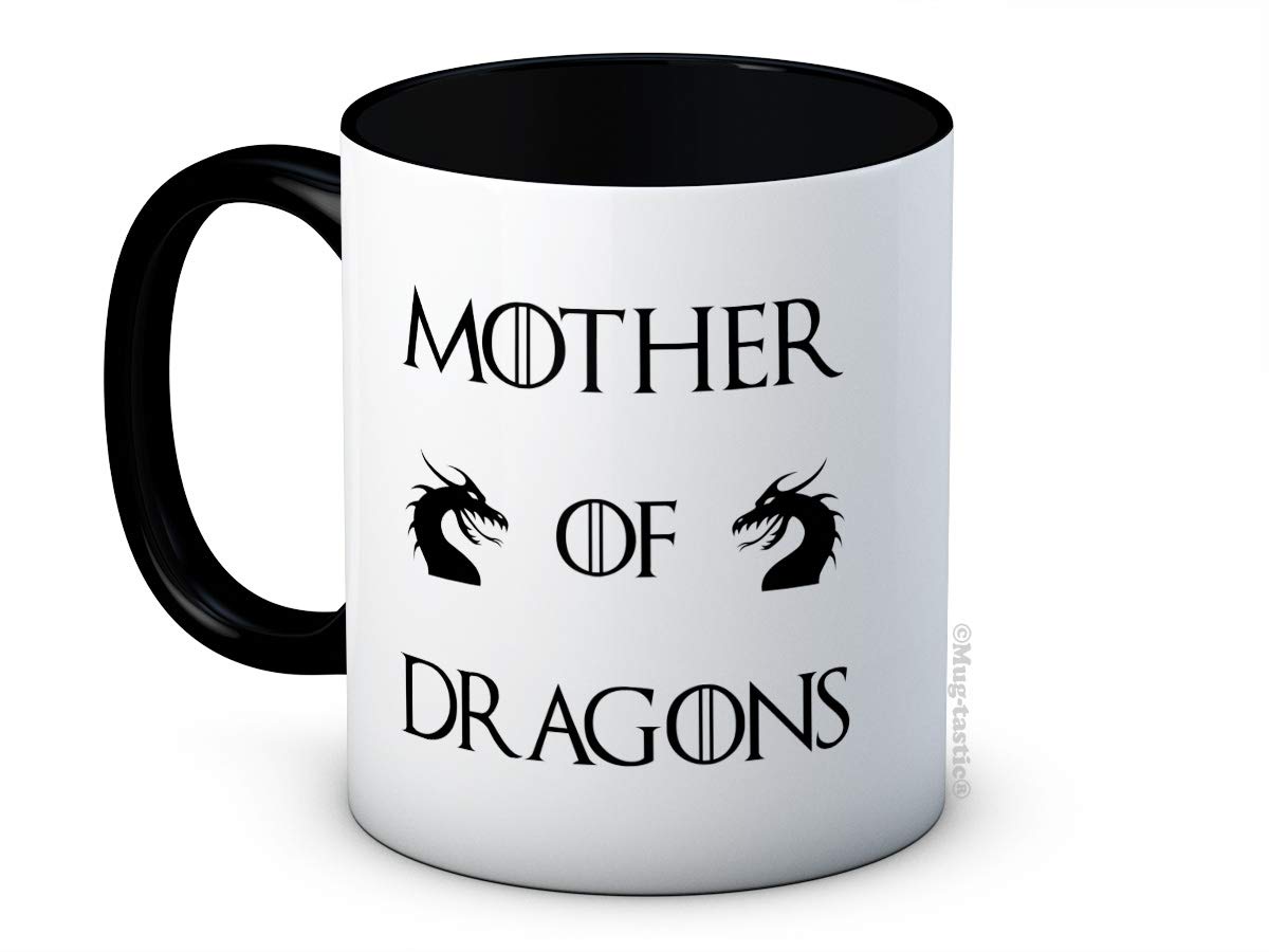 Mother of Dragons - Ceramic Coffee Mug