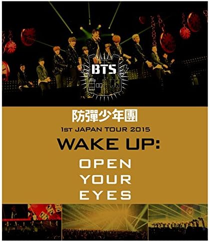 Amazon.com: BTS World Tour 'Love Yourself' (Japan Edition) (3 Blu