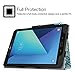 Fintie Folio Case for Samsung Galaxy Tab S3 9.7, [Corner Protection] Premium PU Leather Stand Cover with S Pen Protective Holder Auto Sleep/Wake for Tab S3 9.7 (SM-T820/T825/T827), Emerald Illusions