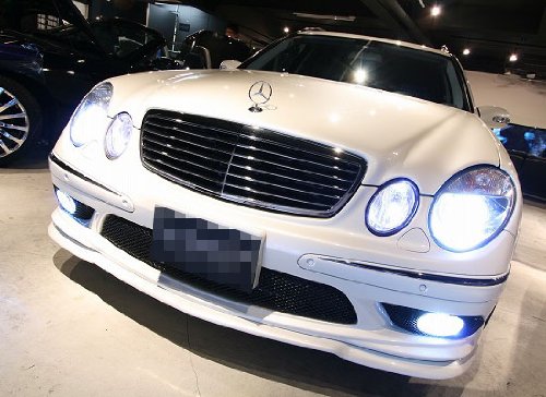 iJDMTOY 8-SMD Error Free 2825 W5W LED Bulbs For European Cars Parking Lights, Xenon White