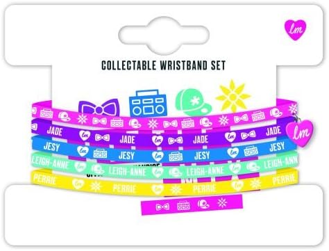 Little Mix Gummy Bracelet Set (Official Licensed Product)