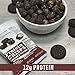 Shrewd Food Protein Puffs - Sweet and Crispy Dessert Puffs, Low Carb High Protein Cereal Snack, Peanut Free, Gluten Free, 12g Protein - Caramel Apple Pie & Cookies and Cream, 0.74 Oz (Pack of 8)