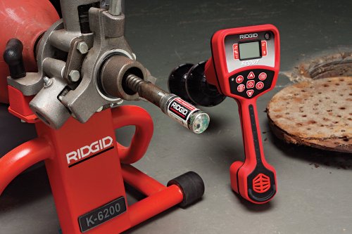 RIDGID 19238 NaviTrack Scout Locator, Underground Pipe Locator and Underground Cable Location 