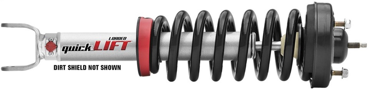 Rancho QuickLIFT RS999930 Conjunto de puntal de suspensión y resorte helicoidal