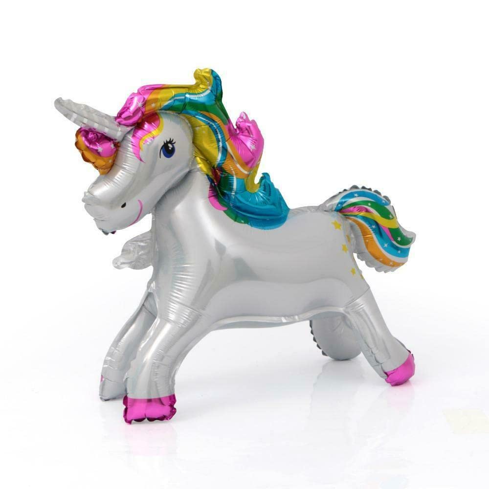 Standing Unicorn Foil Balloon, 58cm — image 1