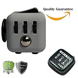 KCHKUI Cube Fidget Toy Cube Relieves Stress and Anxiety Attention Toy for Work, Class, Home