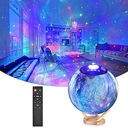 DONHUCHEP Star Projector, Galaxy Projector, 5.9in