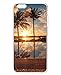 UKASE Palm Trees And Sunset Colorful Painted Plastic Case Cover for Apple iPhone 6 4.7inch
