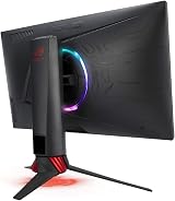 ASUS ROG STRIX XG248Q 24in FHD 240Hz Gaming Monitor 1ms FreeSync AuraSync DP view 4