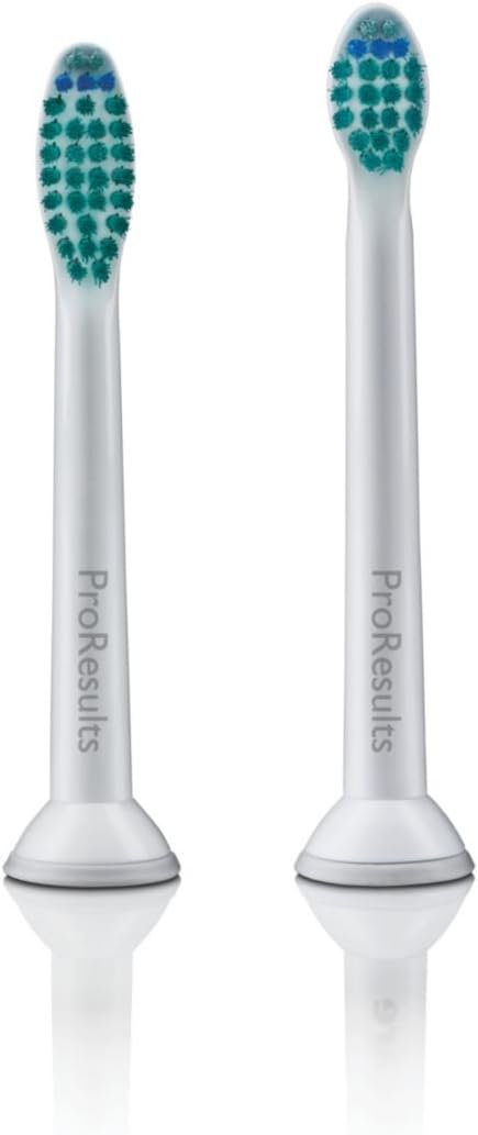Philips Sonicare HX6014/33 Proresults Brush Head Standard, Set of 4
