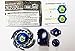 Takaratomy Beyblades #BB72 Metal Fusion 105F Premium Returns Booster Aquario Battle Top
