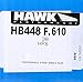 Hawk Performance HB448F.610 HPS Performance Street Brake Pads