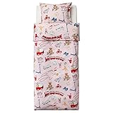 Ikea Lekrum Duvet Cover and Pillowcase, Twin