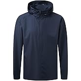 M MAELREG Mens Lightweight Jackets Water Resistant Windbreaker Packable Hooded Golf Jacket Men for Running Hiking