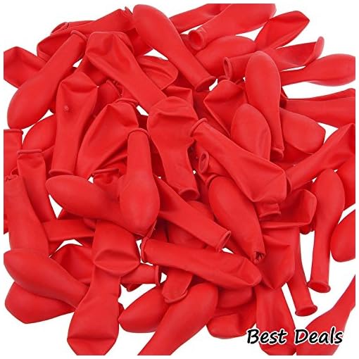 Water Balloons 300 Pack - Red - Image 3