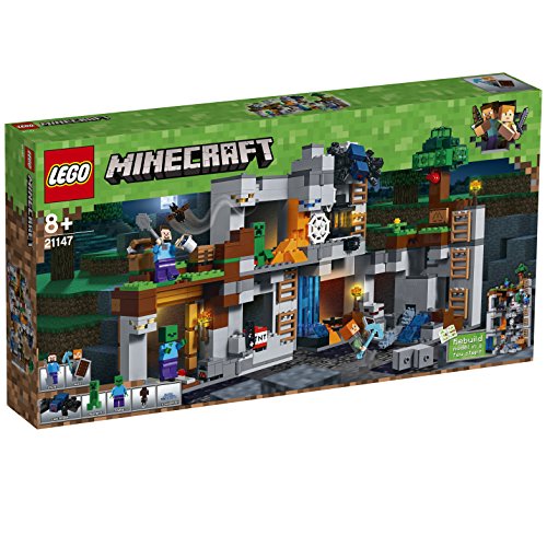 LEGO 21147 Minecraft Abenteuer in den Felsen – Bild 3