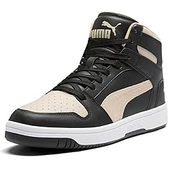 PUMA Men's Rebound Layup Mid Shoes