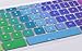 Colorful Keyboard Cover Compatible 2019 2018 ASUS Chromebook C523NA 15.6