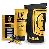 HeadBlade HeadSlick Menthol Rasiercreme, 236 Ml (8 Oz) – Für Glatte Kopfrasur, Wasserlöslich, Tierversuchsfrei