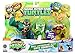Teenage Mutant Ninja Turtles Pre-Cool Half Shell Heroes Michelangelo, Leatherhead and Raphael Bathtub Squirter Figure (Pack of 3)