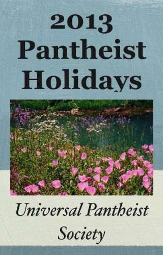 2013 Pantheist Holidays